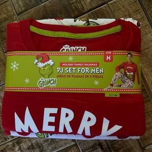 Men’s Holiday Pajama Set M